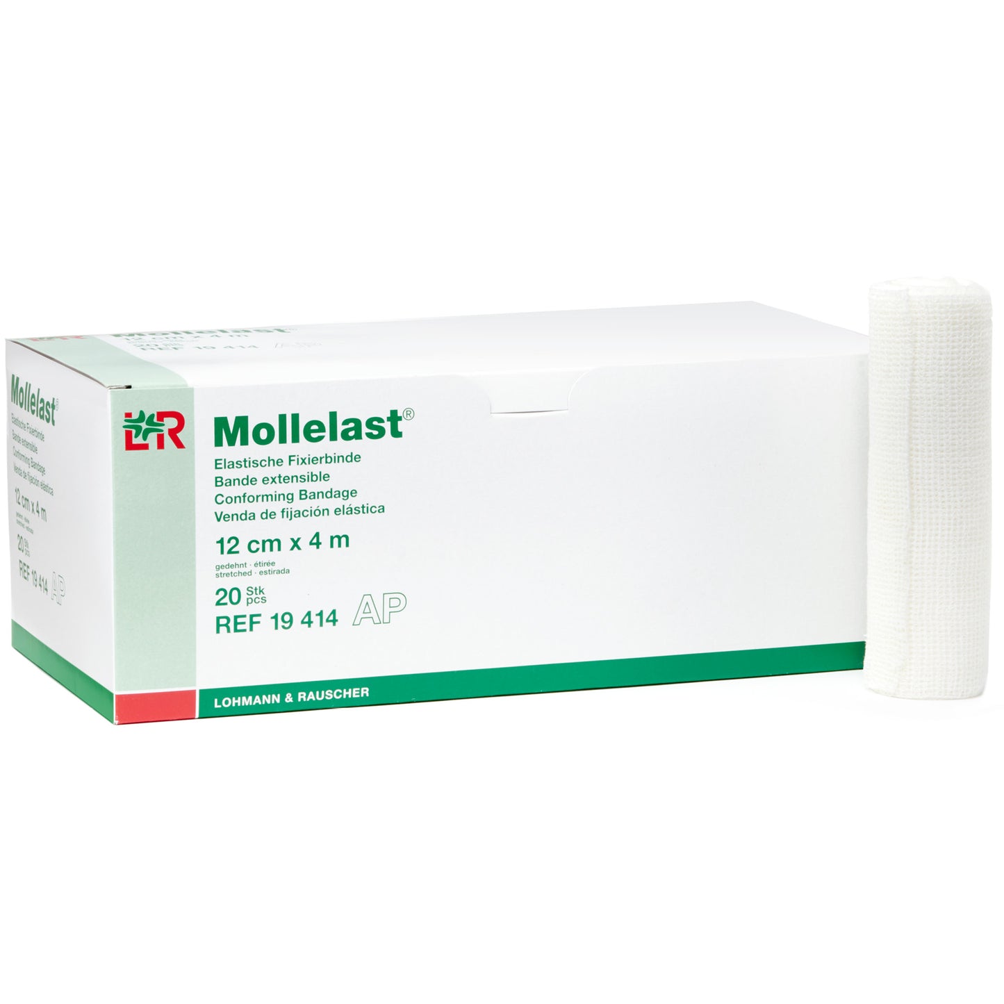 L&R Solaris Mollelast Conforming Bandage Box of 20