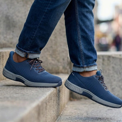 Orthofeet Yari Men's Hands-Free Athletic Shoe