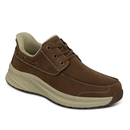 Orthofeet Commander Mens Hands Free Casual Boat Shoe