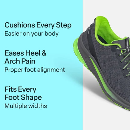 Orthofeet Men's Tilos Athletic Shoes