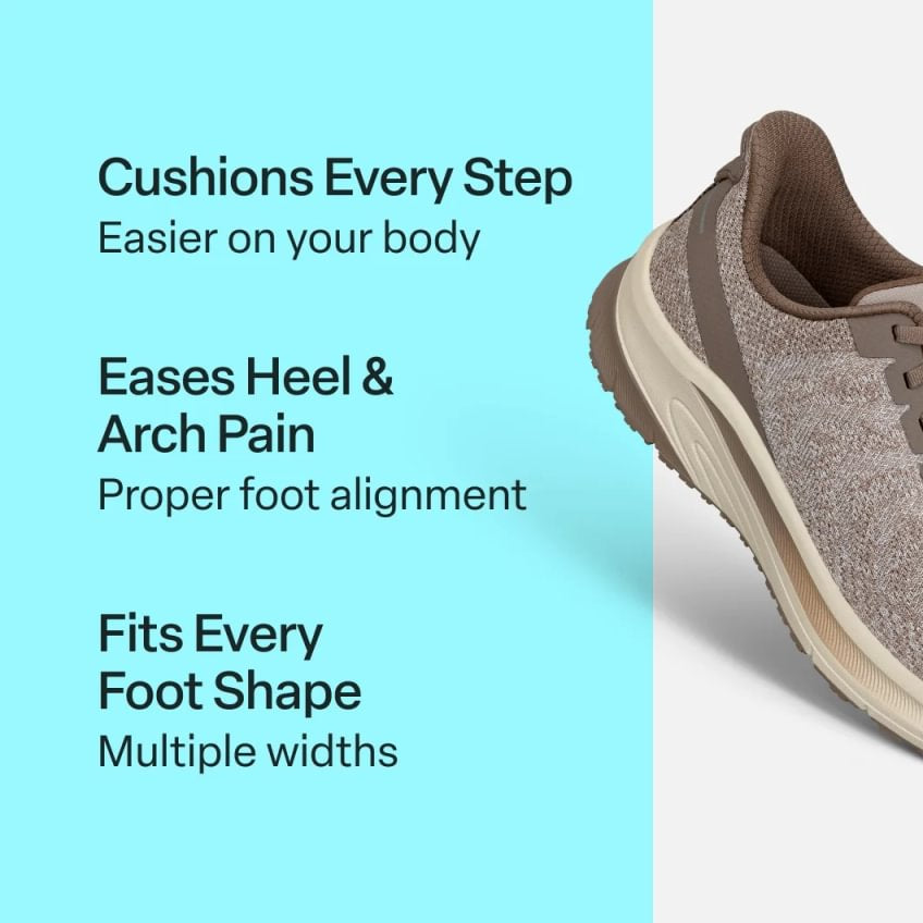 Orthofeet Men's Tilos Athletic Shoes