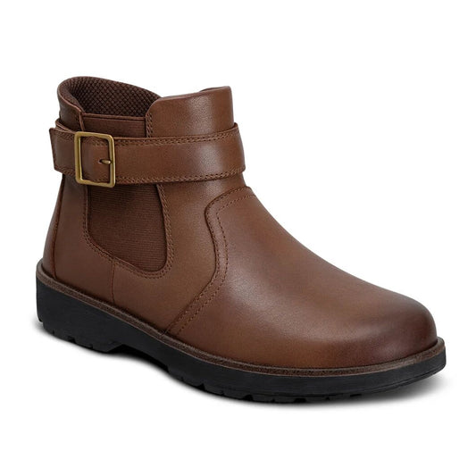 Orthofeet Scarlett Women's Alpine Lug Boot - OrthoFeet Scarlett Women's Alpine Lugboot
