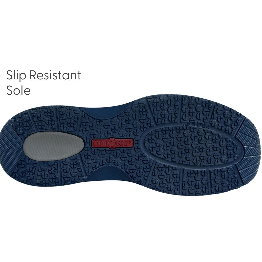 Orthofeet Yari Men's Hands-Free Athletic Shoe