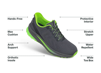 Orthofeet Men's Tilos Athletic Shoes