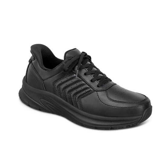 Orthofeet Men's Navigate Hands-Free Shoes - Orthofeet Men's Navigate Black Hands Free Shoe