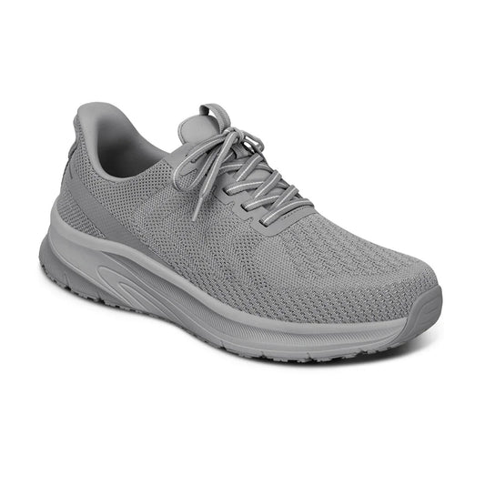 Orthofeet Men's Tilos Athletic Shoes - Orthofeet Men's Tilos Athletic Shoes Grey Hands Free Shoe
