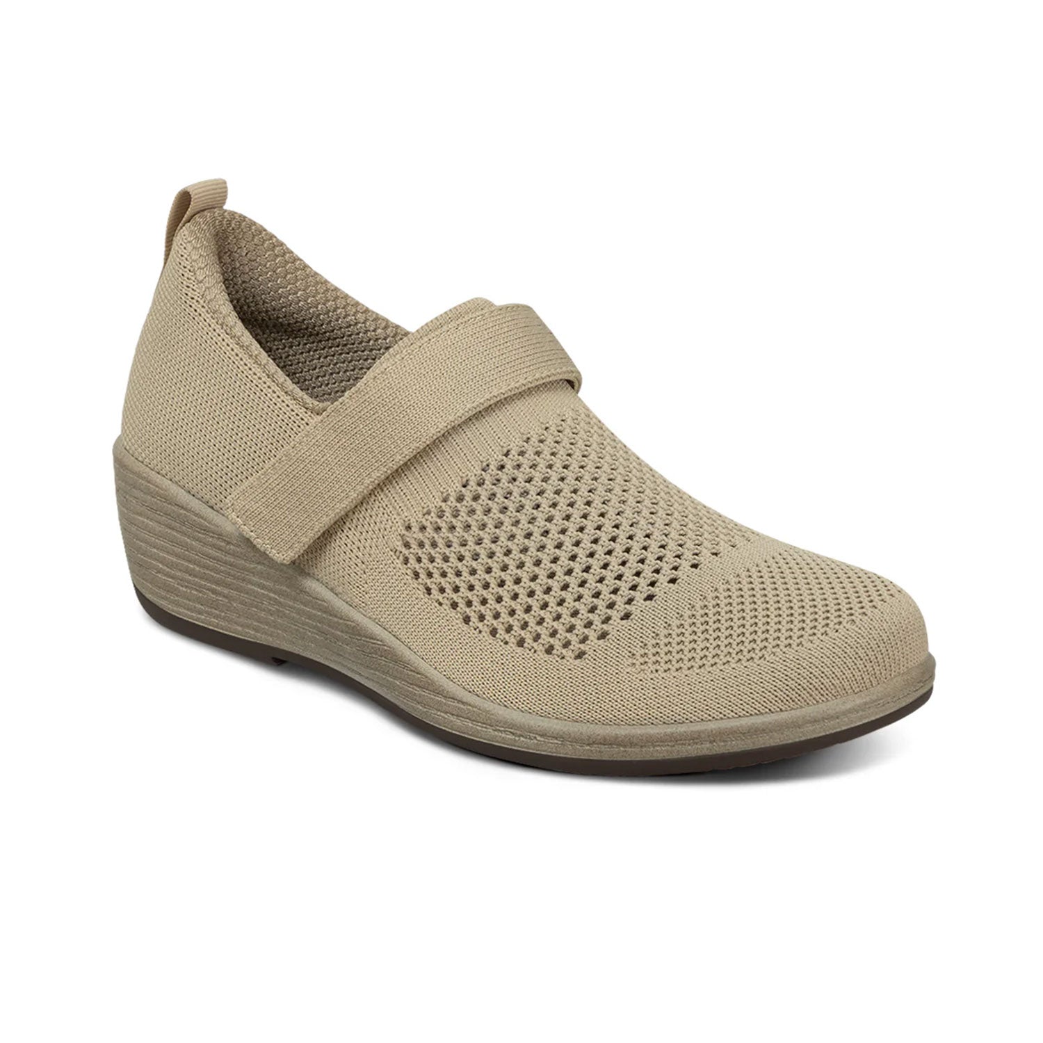 Orthofeet Women's Eve Casual Shoes Beige