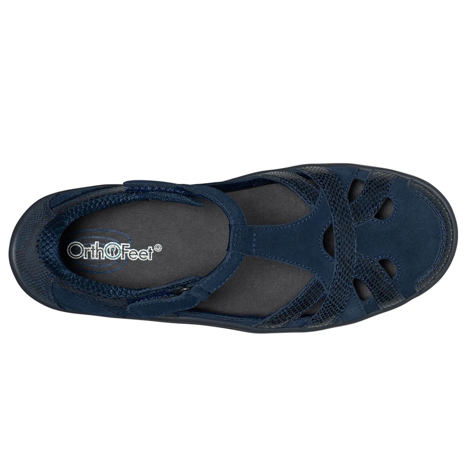 Orthofeet Women's Juno Casual Shoes | Ames Walker