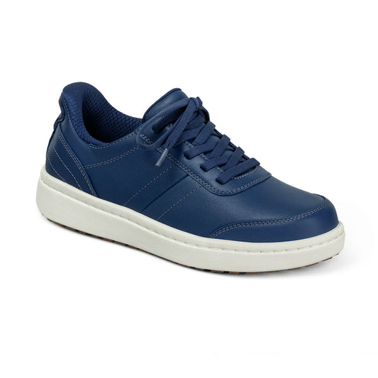 Orthofeet Women's Wander Casual Shoes - Orthofeet Women's Wander Casual Shoes Navy