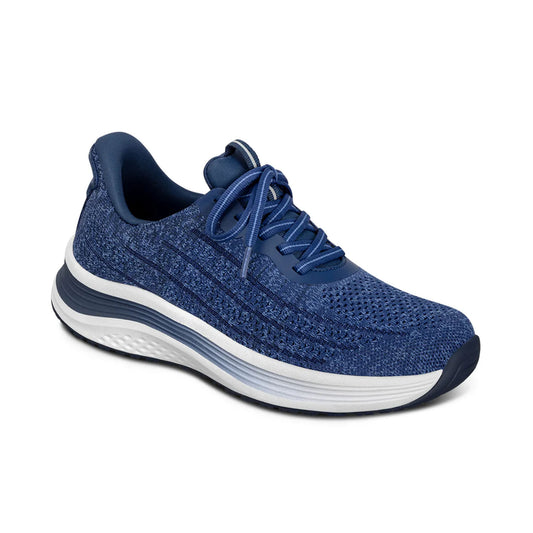 Orthofeet Women's Nira Hands Free Shoe - Orthofeet Women's Nira Hands Free Shoe Indigo