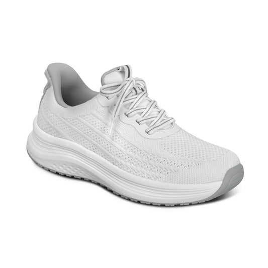 Orthofeet Women's Nira Hands Free Shoe - Orthofeet Women's Nira Hands Free Shoe White