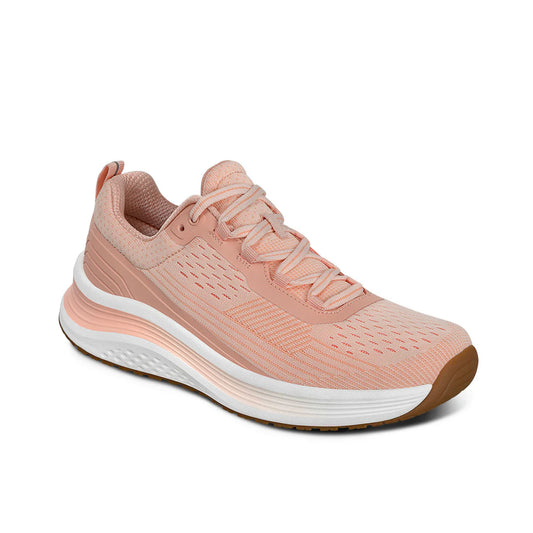 Orthofeet Women's Relay Running Shoe - Orthofeet Women's Relay Running Shoe Peach