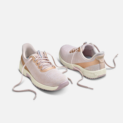 OrthoFeet Kita Hands Free Women Athletic Shoes Rose Gold