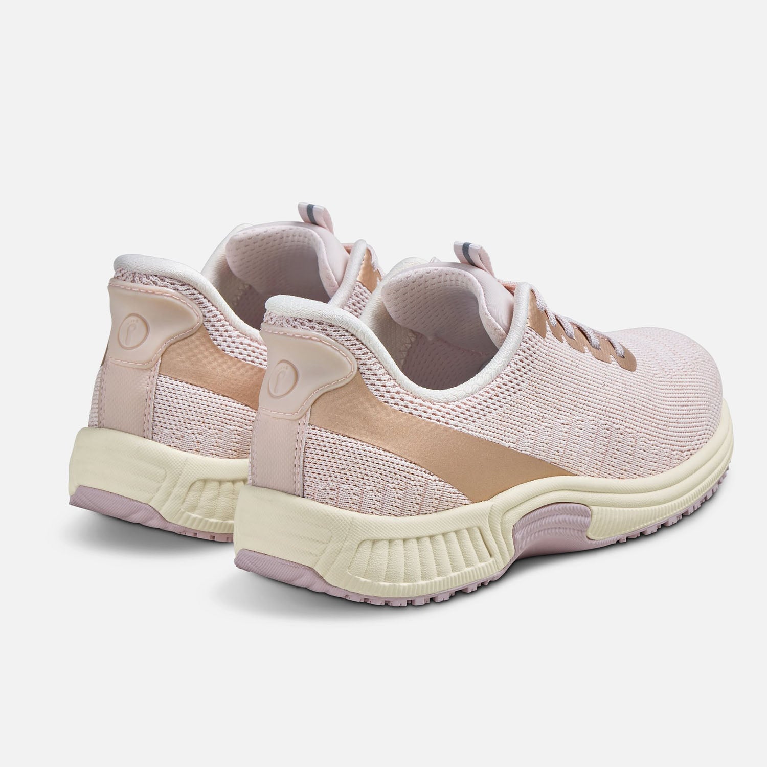 OrthoFeet Kita Hands Free Women Athletic Shoes Rose Gold
