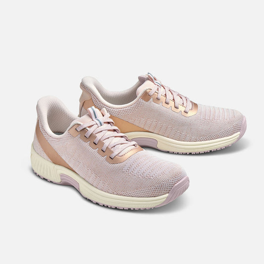 Orthofeet Kita Women's Hands Free Athletic Shoes - OrthoFeet Kita Hands Free Women Athletic Shoes Rose Gold
