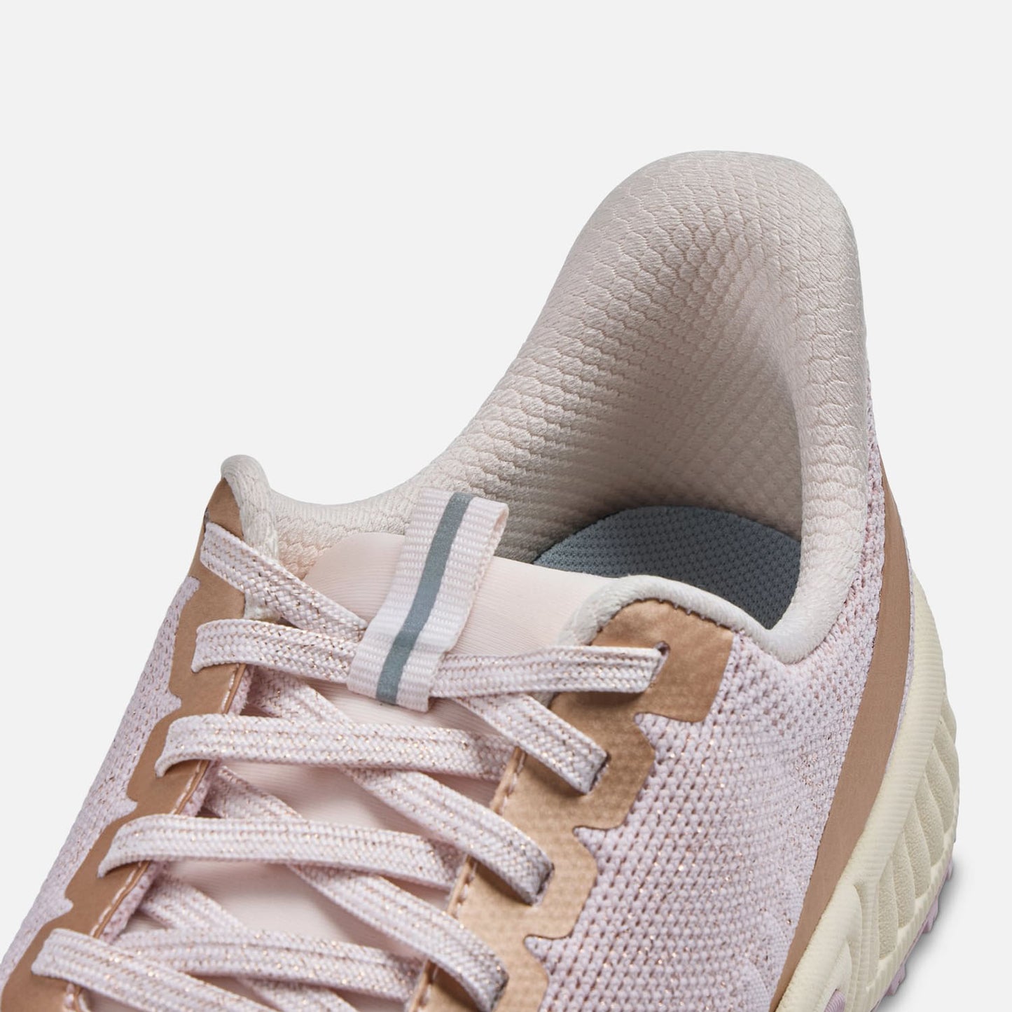 OrthoFeet Kita Hands Free Women Athletic Shoes Rose Gold