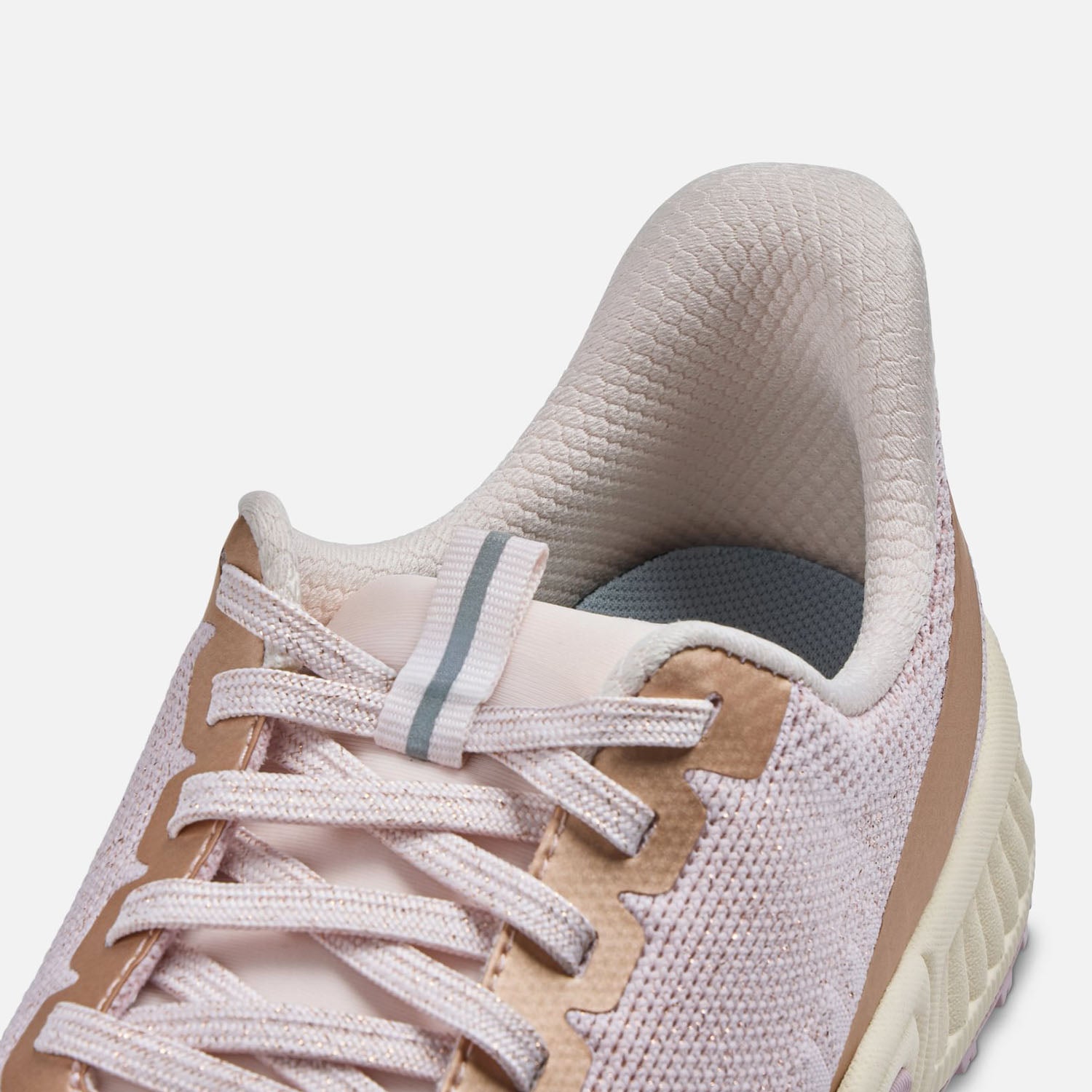 OrthoFeet Kita Hands Free Women Athletic Shoes Rose Gold