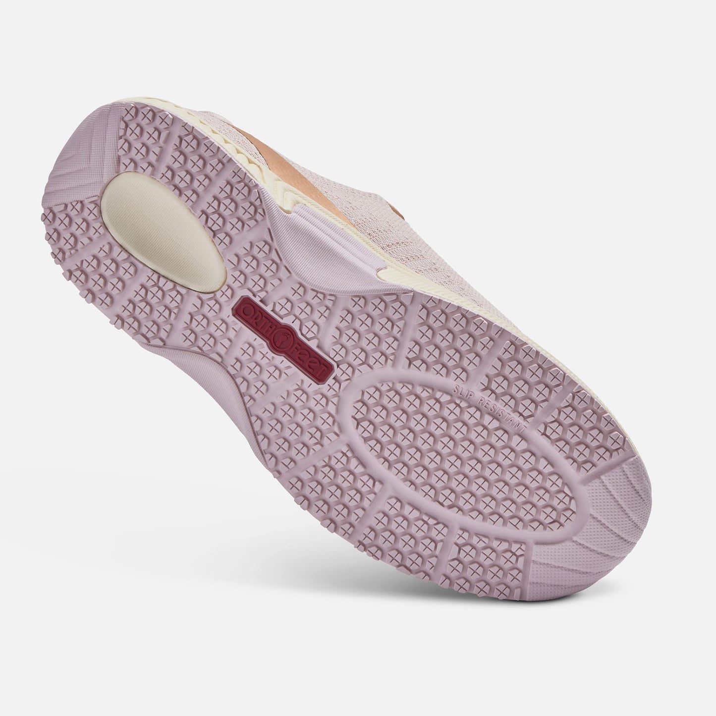OrthoFeet Kita Hands Free Women Athletic Shoes Rose Gold