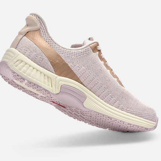 Orthofeet Kita Women's Hands Free Athletic Shoes - OrthoFeet Kita Hands Free Women Athletic Shoes Rose Gold