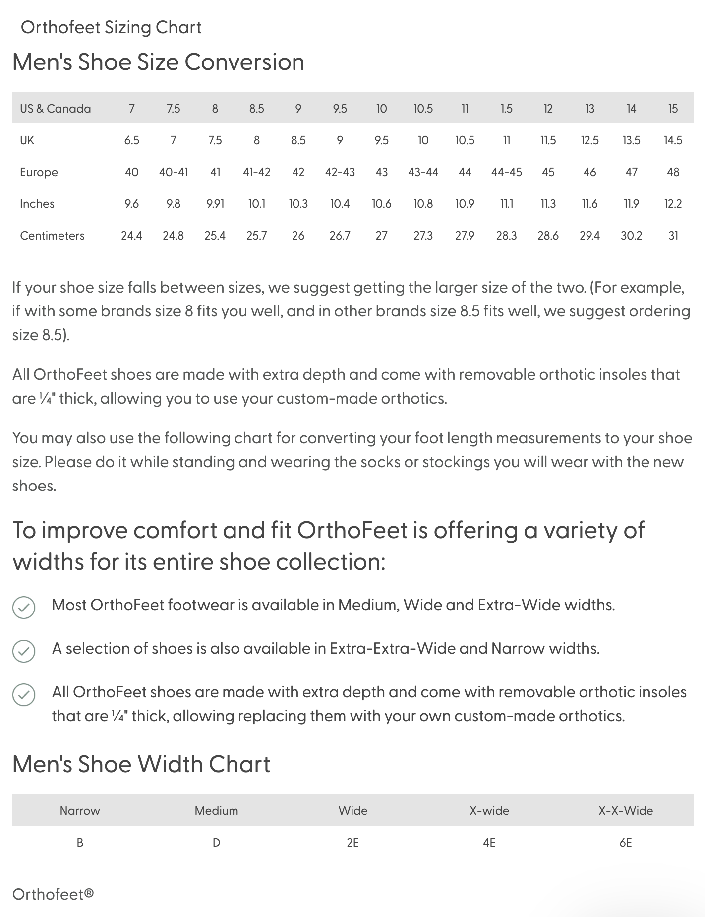 Orthofeet Men's Navigate Hands Free Shoes Ames Walker