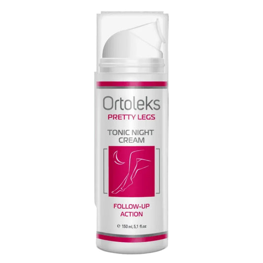 Ortoleks Tonic Night Cream - White and pink bottle Ortoleks Tonic Night Cream