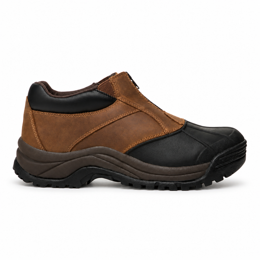 Propet Men's Blizzard Ankle Zip Boots - Propet Men's Blizzard Ankle Zip Boots