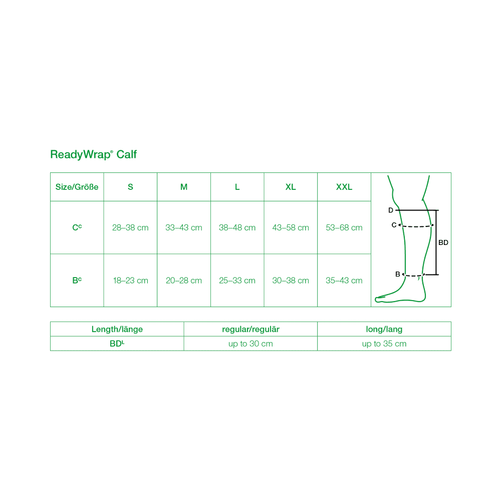 L&R USA ReadyWrap Calf | Ames Walker
