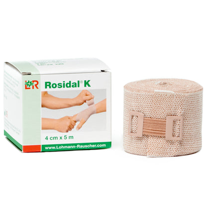 L&R Solaris Rosidal K Short Stretch Compression Bandage Roll