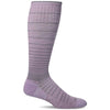 SockWell Women's Circulator Knee High Socks - 15-20 mmHg Lavender