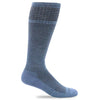 SockWell Women's Elevation Knee High Socks - 20-30 mmHg BLuestone