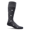 SockWell Women's Elevation Knee High Socks - 20-30 mmHg Black multi