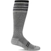SockWell Men's Speedway Socks 20-30 - mmHg Grey