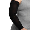 Sigvaris 572A Specialty Secure Lite Armsleeve - 20-30 mmHg Black