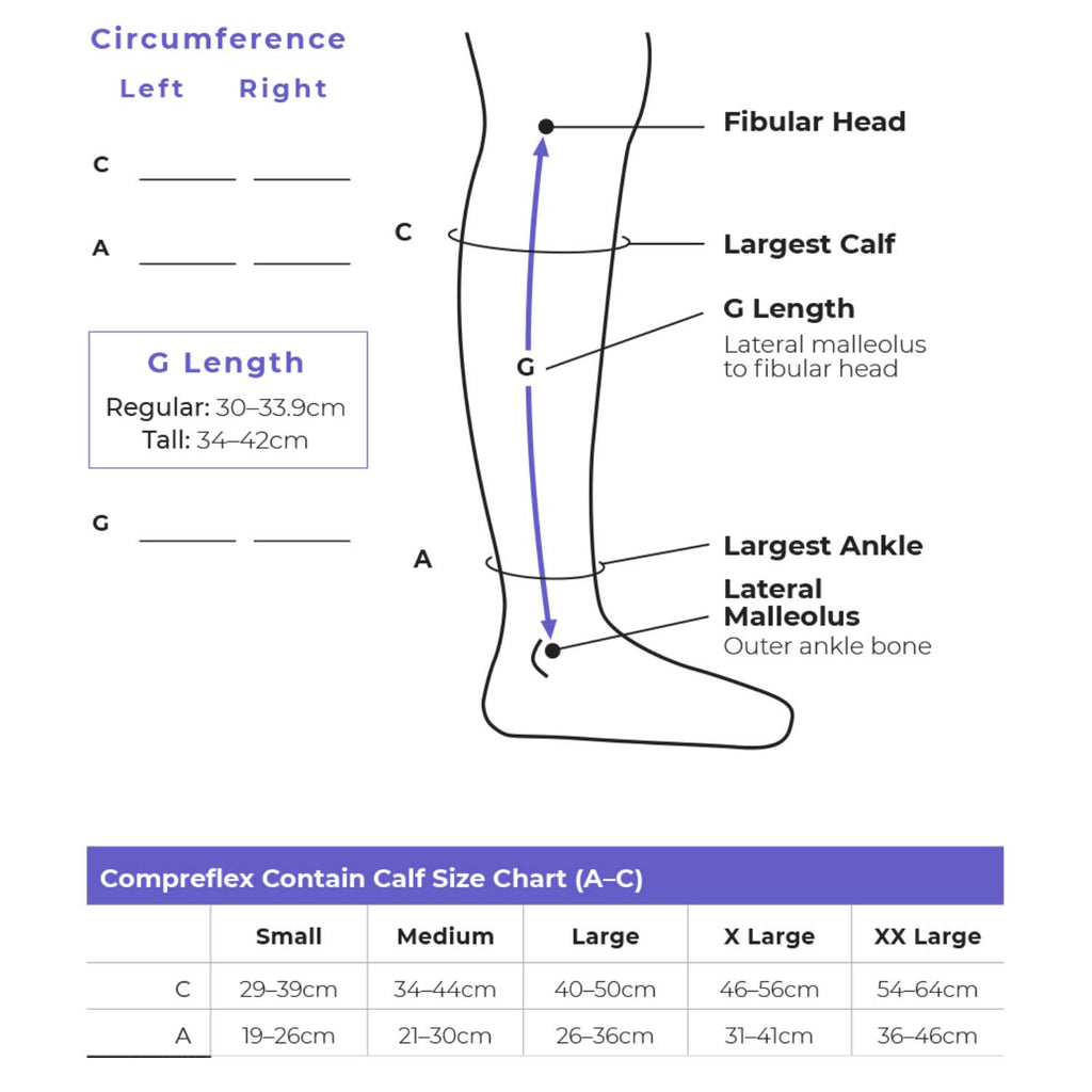 Compreflex Sigvaris Compreflex Contain Calf | Ames Walker