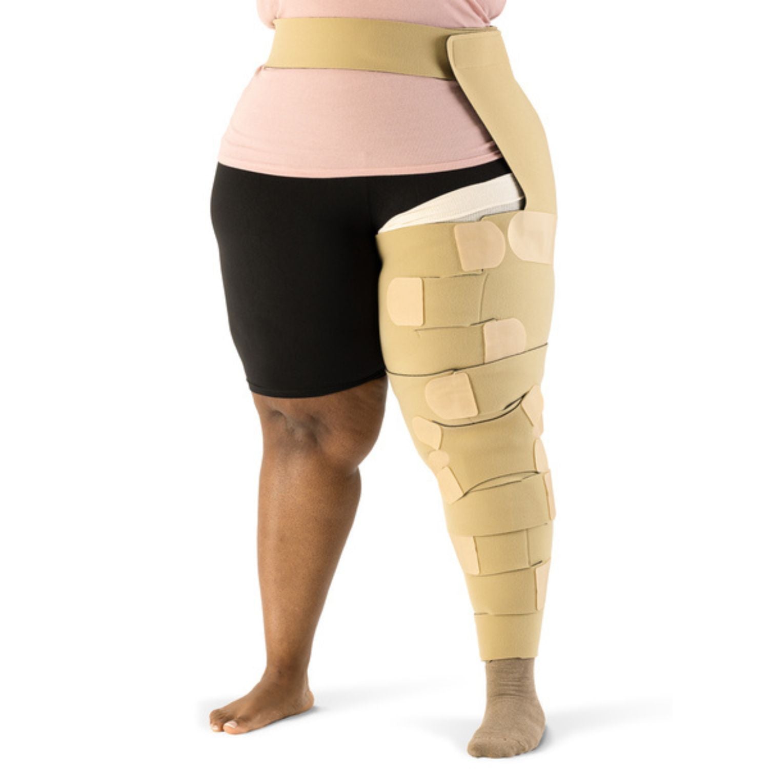 Sigvaris Compreflex Contain Full Leg Left | Ames Walker Professional