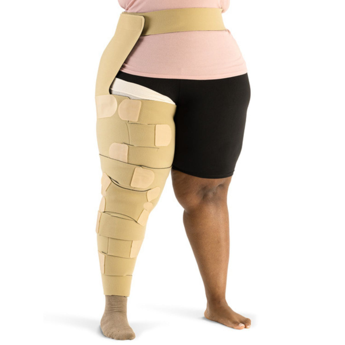 Compreflex Sigvaris Compreflex Contain Full Leg Right | Ames Walker Professional