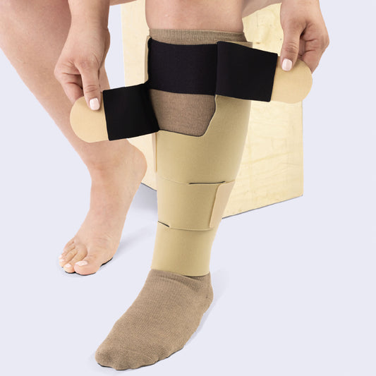 Sigvaris Compreflex Pulse Calf - Sigvaris Compreflex Pulse Straps