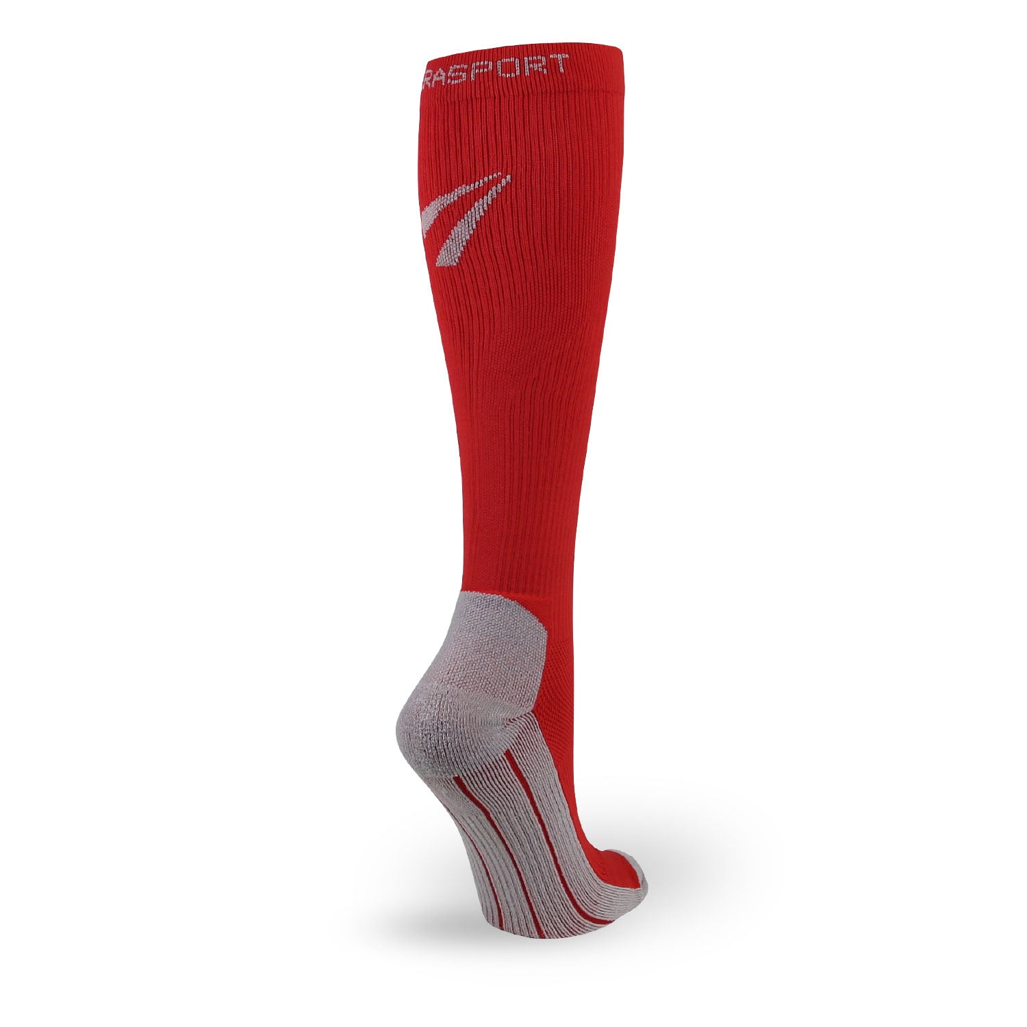 TheraSport by Therafirm Athletic Performance Socks 20-30 mmHg Red