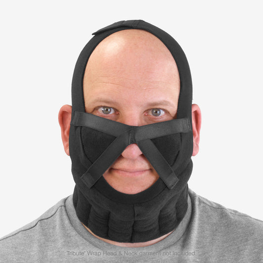 L&R Solaris Tribute Wrap Bow Tie Pad - L& R Solaris Tribute Wrap Bow Tie Pad Secured above the nose