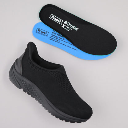 Propet Men's One Velocity Slip On Step In Sneakers
