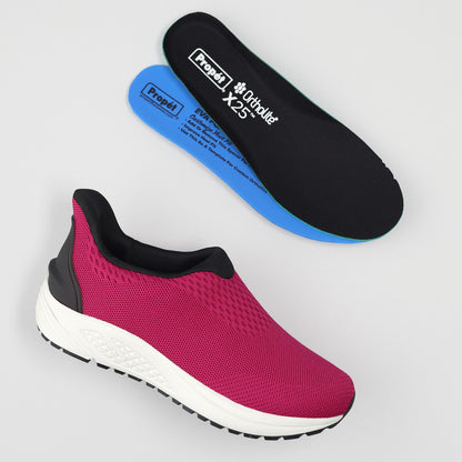 Propet Women's One Velocity Slip On Step In Sneaker
