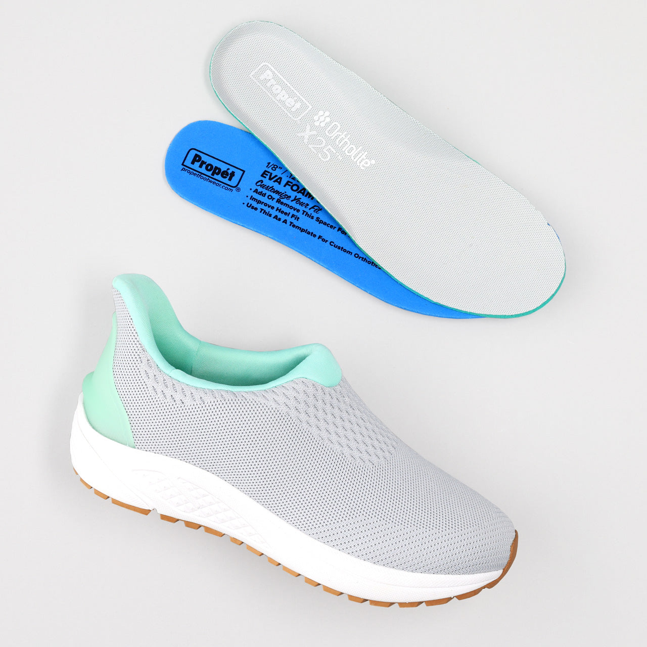 Propet Women's One Velocity Slip On Step In Sneaker