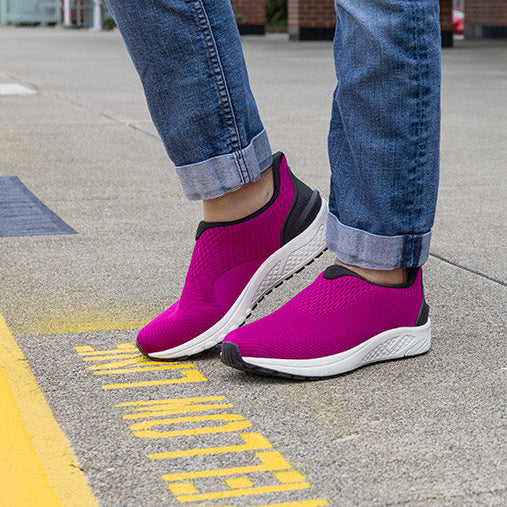 Propet Women's One Velocity Slip On Step In Sneaker