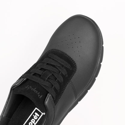 Propet Womens Stella Sneaker Black Toe