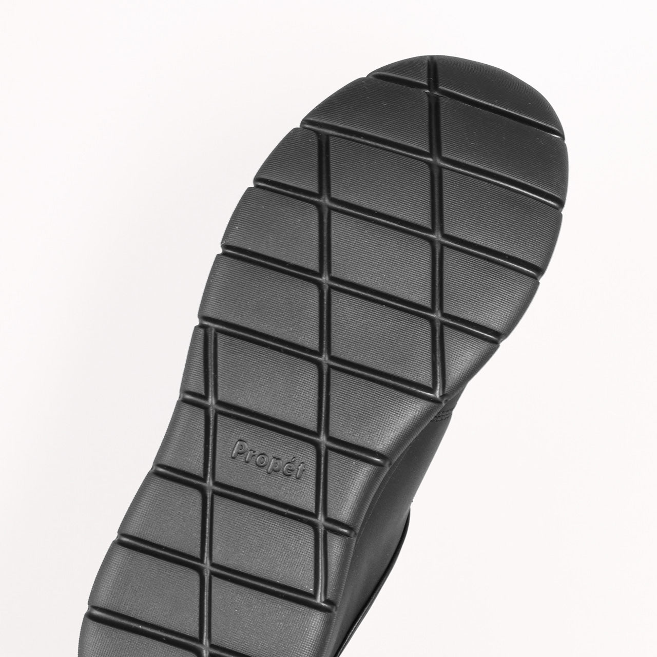 Propet Womens Stella Sneaker Black Bottom