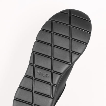 Propet Womens Stella Sneaker Black Bottom