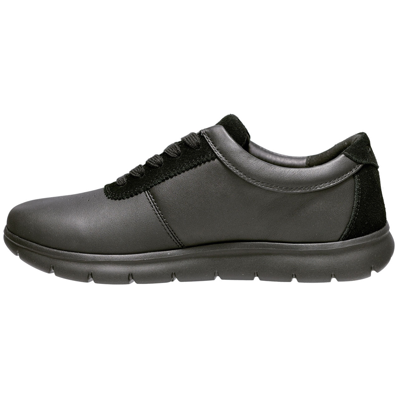 Propet Womens Stella Sneaker Black