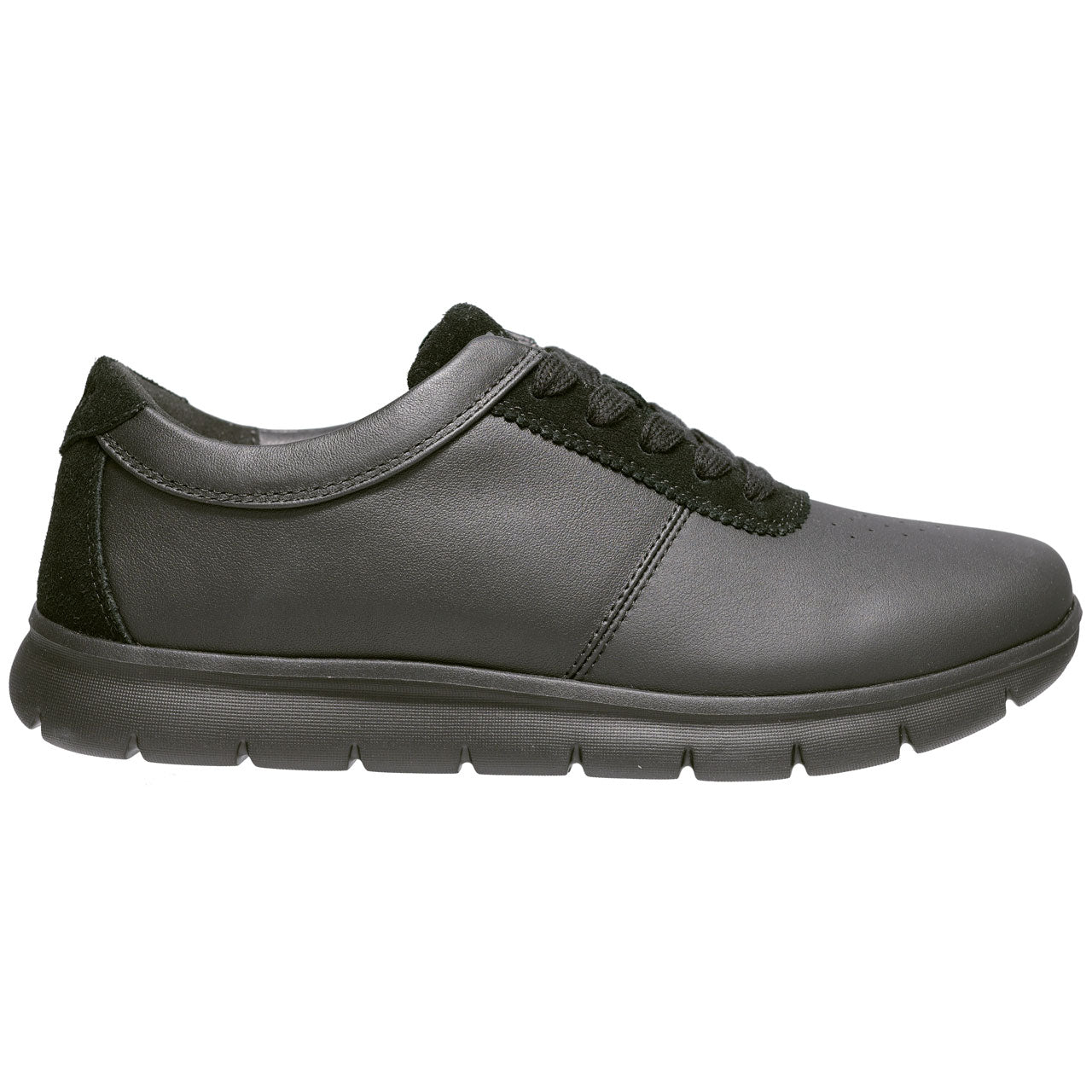 Propet Womens Stella Sneaker Black