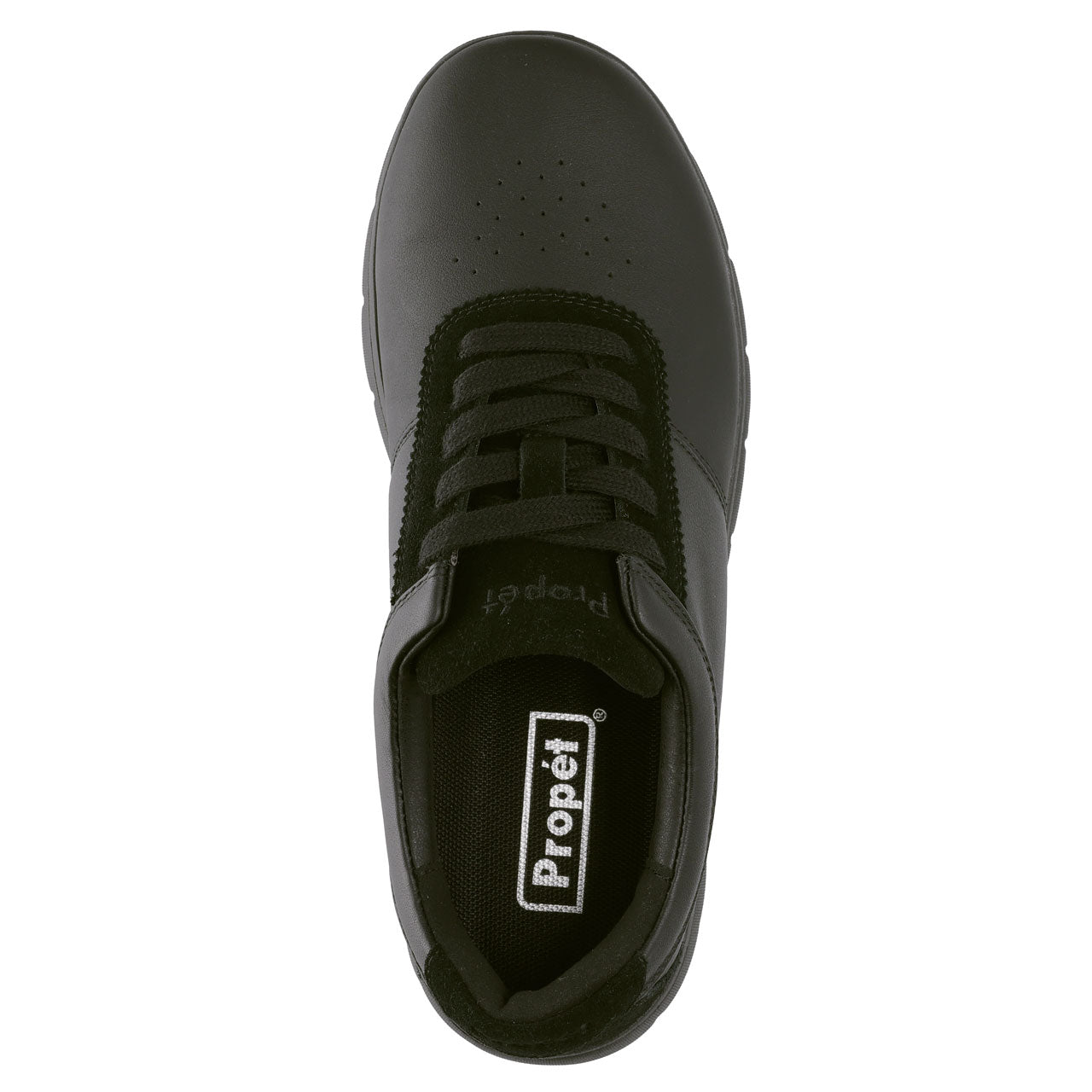 Propet Womens Stella Sneaker Black