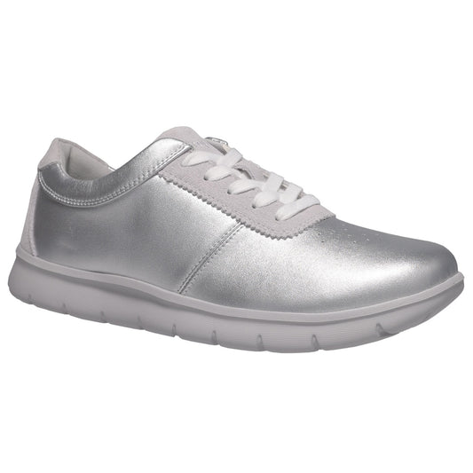 Propet Womens Stella Sneaker - Propet Womens Stella Sneaker Lunar Metallic